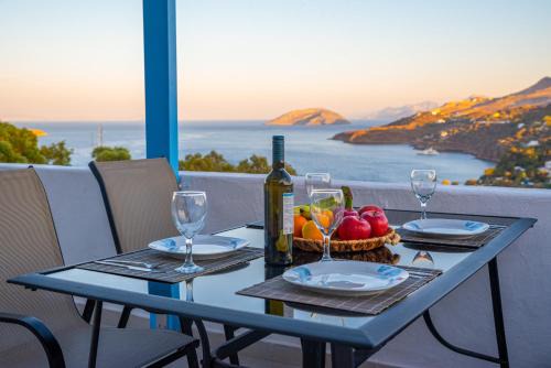 Vromolithos Villa | Monopetra View Leros