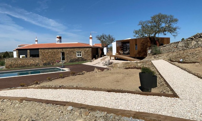 Almodovar e Graca dos Padroes House | Monte Clérigo Casas de Campo