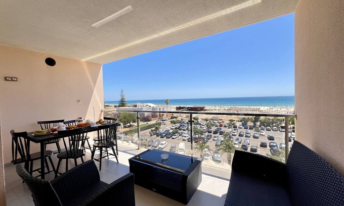 Vila Real Santo Antonio Apartment | Monte Gordo Beach Ocean View 3 by Homing