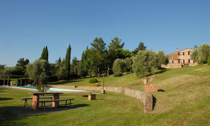 Montechiaro Villa | Montechiaro Capanna In Siena, Tuscany