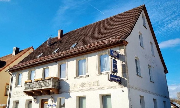 Wendelstein House | Monteurunterkunft Ludwigskanal