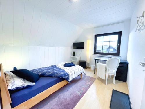 Ibbenbueren Apartment | Monteurwohnung Korte, Teams, 4 Einzelzimmer, 2 Doppelzimmer 2024 renoviert, Smart TV, Garten, 3 Bäder