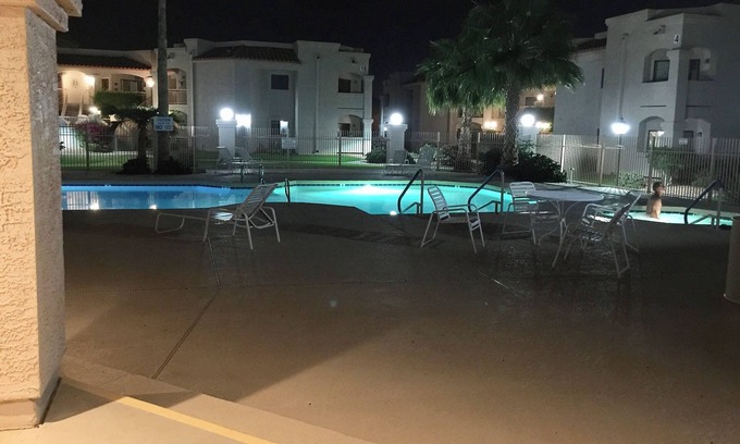 Greenway Palms Condo | MONTHLY Fully Turn-Key luxury Retreat w/Heated pool, Gated, 5-star Location 55