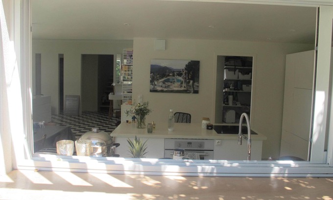 Les Cevennes House | Montpellier center, house with secured swiming pool