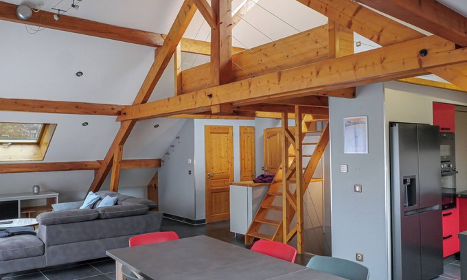 Montricher-Albanne Apartment | Montricher Karellis - 5 min from Saint Jean de Maurienne