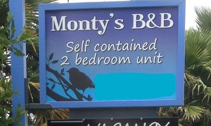 Kawhia Apartment | Monty's self-contained unit