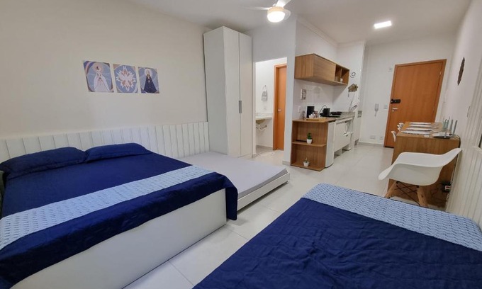 Cachoeira Paulista Apartment | Morada da Fé II à 300 m da canção nova Cond. da Fé