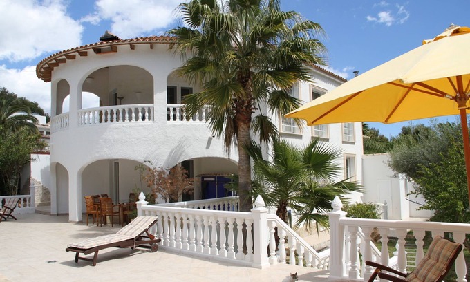 Moravit Villa | Moraira Chalet 10 People - private pool - Sauna - Gym - 305 qm Billiard