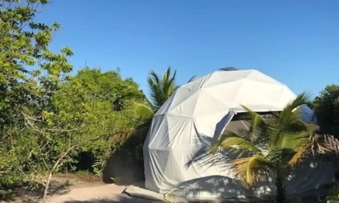 Ilha de Boipeba House | Moreré Viewpoint - Geodesic Tent