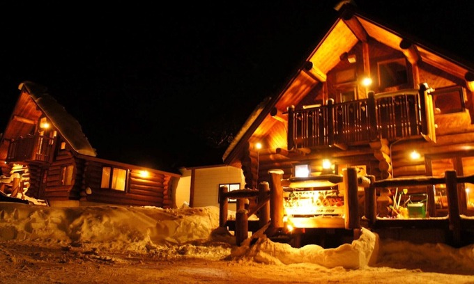 Shinano Cabin | Mori no Log Hotel Kamloops