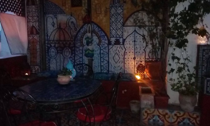 Medina House | Moroccan house with two terraces, IDEAL FOR COUPLES! WIFI