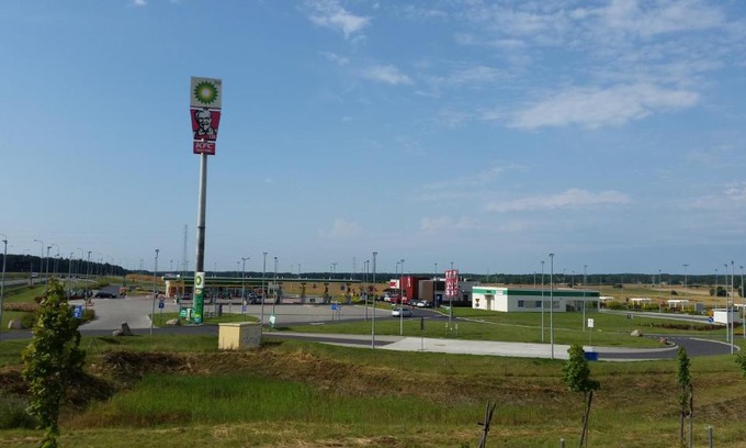 Gryfino Hotel | Motel Stare Brynki przy stacji BP Trójka