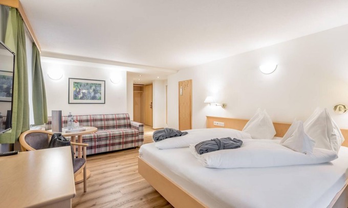 Brand House | Mottakopf 1-2 days - Alpenhotel Zimba