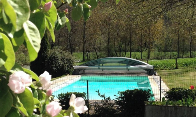 Moyrazes House | Moulin de Tanayssou, gite "La grange".