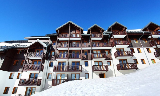 Montgellafrey Condo | Mountain Escape in Saint-François-Longchamp