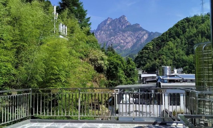 Tangkou Town Apartment | Mount Huangshan Danqing Yayuan B&B Hotel