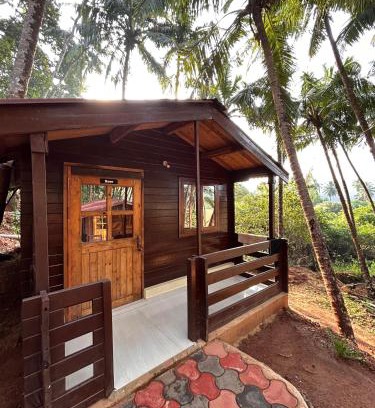 Agonda House | Mountain Breeze Wooden Cottages