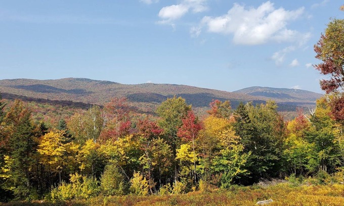 Ludlow Cabin | Mountain cabin near Okemo w/deck & views