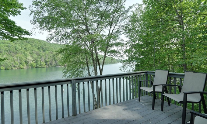 Lake Lure Condo | Mountain condo on Lake Lure with resort amenitiesnLake Lure opening May 1, 2026