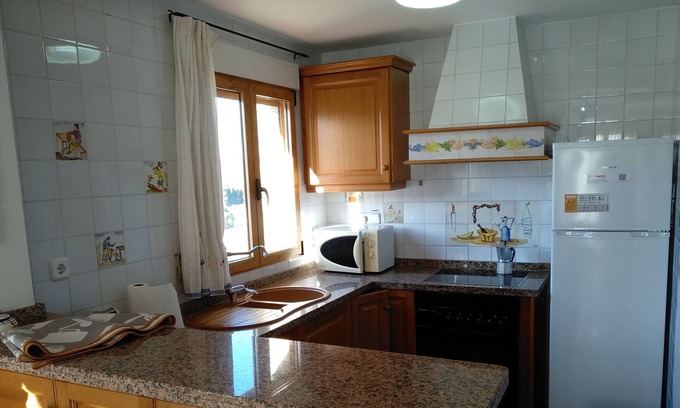 Orba Cottage | Mountain Cottage at 11Km from the sea.