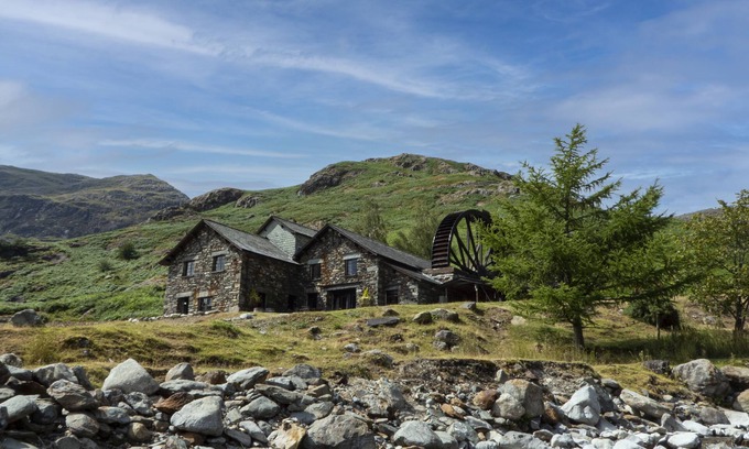 Coniston Cottage | Mountain cottage for 4 with hot tub, waterwheel and stunning views