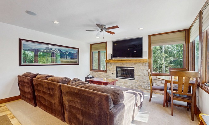 Snowmass Village House | Mountain Gem Walking Distance From Slopes w/Shared Pool & Hot Tubs, Free WiFi