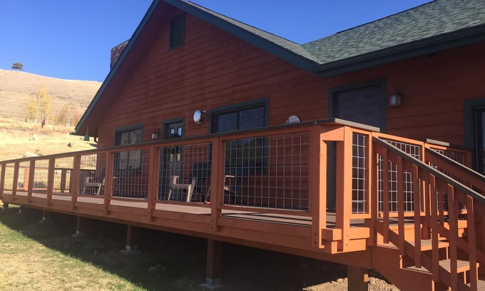 Innsbruck Val Moritz House | Mountain Home in Granby Colorado near Ski Granby Ranch
