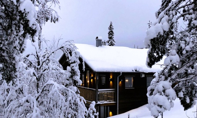Vemdalen Ski Chalet | Mountain house in very good condition at Skalspasset with nice sauna near the ski slope