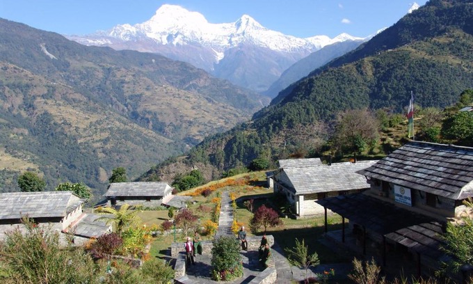 Lumle Cabin | Mountain Lodges of Nepal - Majgaon