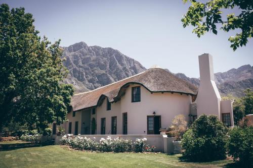 Tulbagh Bed & Breakfast | Mountain Manor