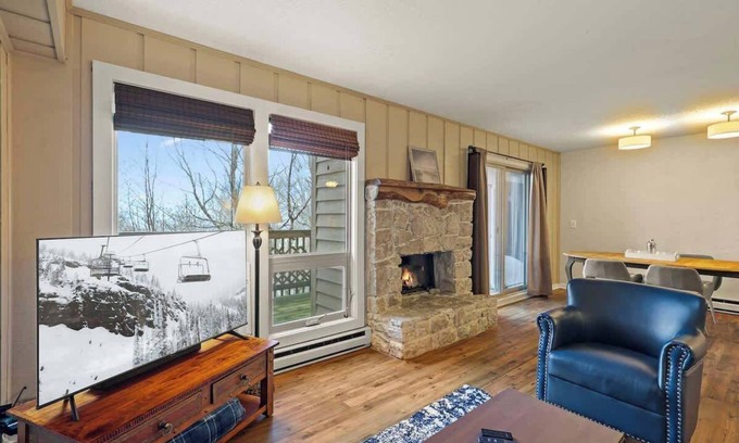 Beech Mountain Condo | Mountain Serenity Condo Near Ski Slopes