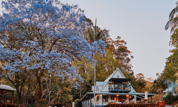 Mountain Top House | Mountain Top Lodge Nimbin
