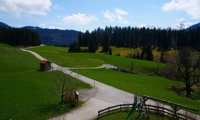 Unterjoch Apartment | Mountain view - Bergbauernhof Weber