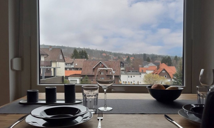 Braunlage Apartment | Mountain view Braunlage - right in the center and yet wonderfully quiet