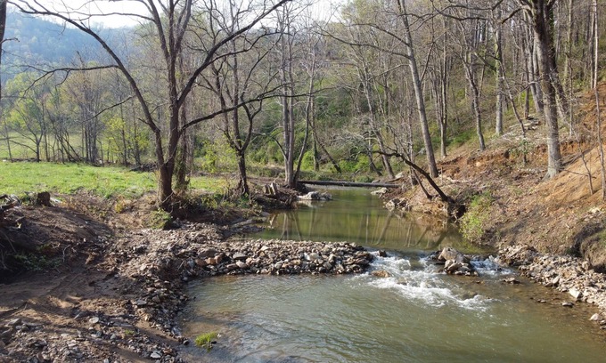 Candler Cabin | Mountain View Cabin near Asheville at Engadine Inn & Cabins, Pet-Friendly