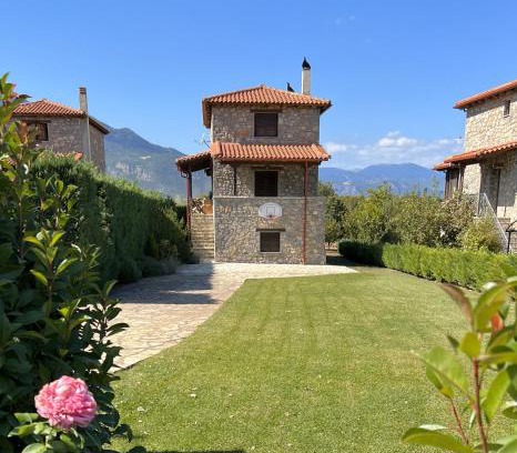 Polidrosos Villa | Mountain View - Full Villa