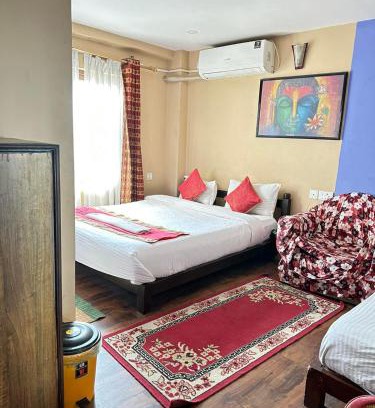 Madhyapur Thimi House | Mountain View Home