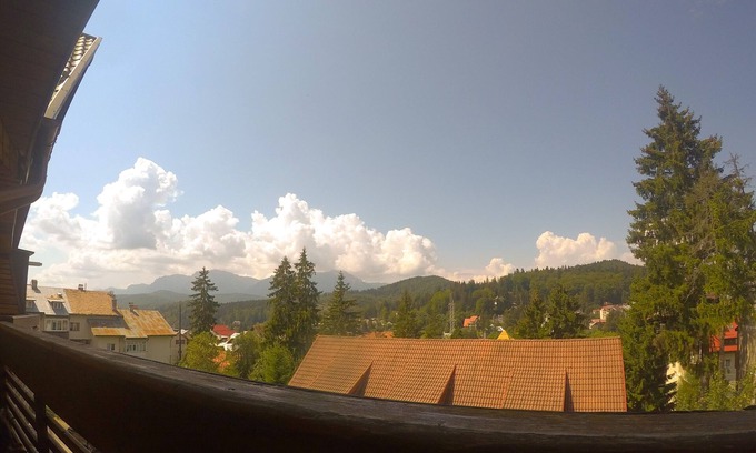 Cioplea House | Mountain View Penthouse Predeal