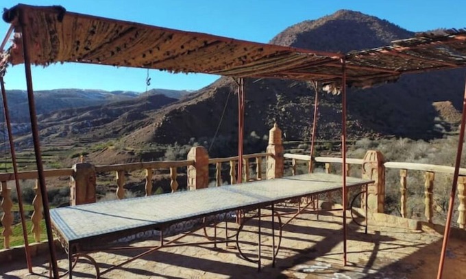 Tighza Bed & Breakfast | Mountain View Room in Telouet /Free Breakfast 8