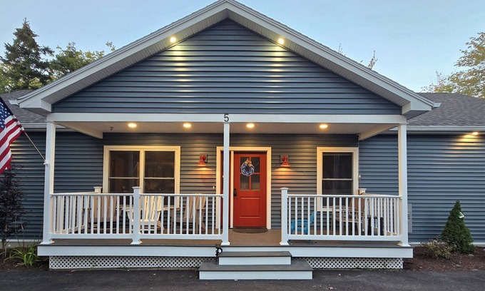 Manset House | Mountain view home - views of Acadia mountains and harbor on the edge of town