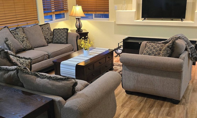 Seven Hills House | Mountain View Walkout Basement