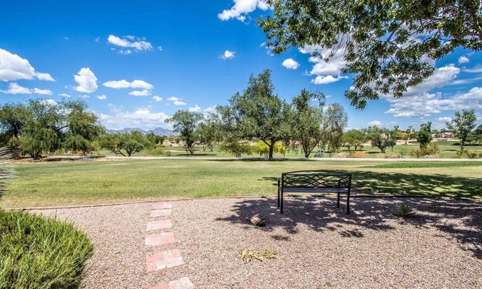 Cabrillo Square Condo | Mountain Views and walk out to Silverado golf course and greenbelt by Old Town