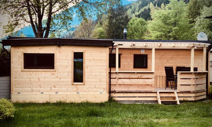 Distelberg Other | Mountainview Lodge - Chalet im Zillertal direkt am 5 Sterne Campingplatz Aufenfeld mit Hallenbad und Sauna