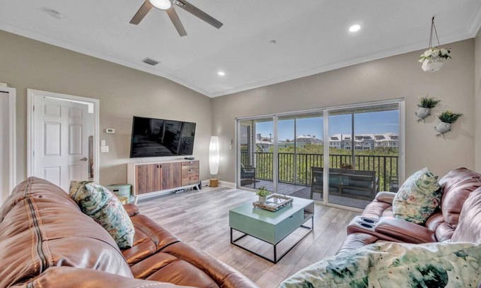 Indian Shores House | "MP 203 Luxurious Family-Friendly Townhome with Pool and Private Patio in Indian Shores"