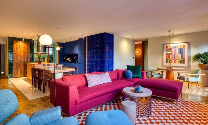Hipodromo Apartment | Mr. W | Condesa Contemporary Chic Design 3BR