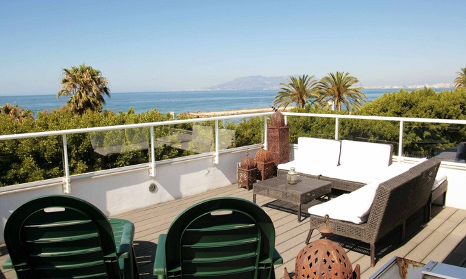 Playas del Palo Apartment | Mshome First Line in Malaga