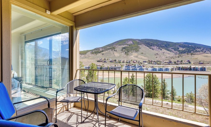 Dillon Condo | Mtn & Reservoir Views: Cozy Dillon Condo!
