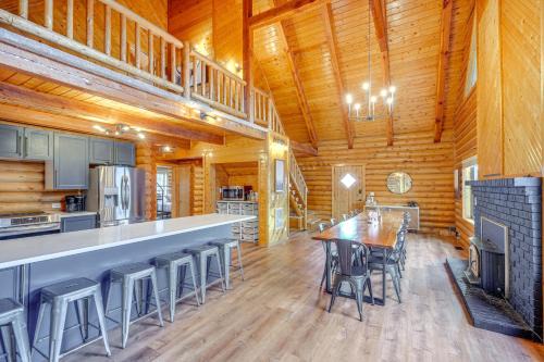Mammoth Creek House | Mtn Views and Fall Colors Panguitch 1-Acre Estate!