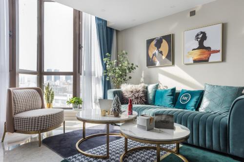 Huaihai Road Commercial Area Apartment | Mu En Apartment - Haiyang Road