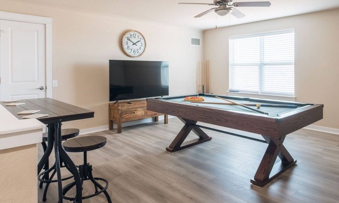 Mueller House | Mueller Living D-Town, Pool Table, Neighborhood Pools!
